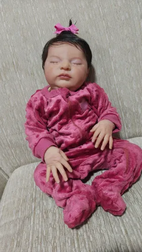 Bebê Reborn Kit Laura