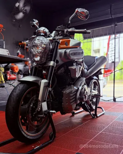 YAMAHA MT-01 2008, 14.677 KM RODADOS. Somente Venda.