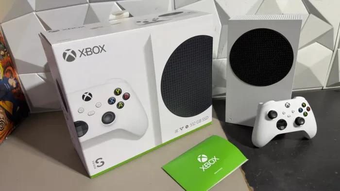 X Box séries s R$ 2.299 PIX
