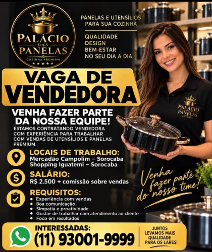 Vaga de emprego