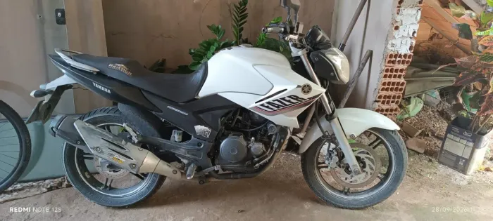 Yamaha Fazer 250 2015