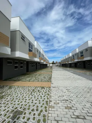 [RV] - CASA DUPLEX estilo GIARDINO com 91m² em Neópolis 