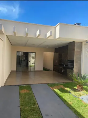 JD COLORADO 3 QUARTOS (1SUÍTE) VENDE-SE CASA ACABAMENTO PREMIUM GOIÂNIA