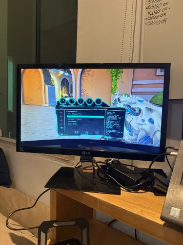 Monitor LG 21 polegadas 