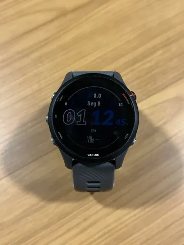 Relógio garmin forerruner 255