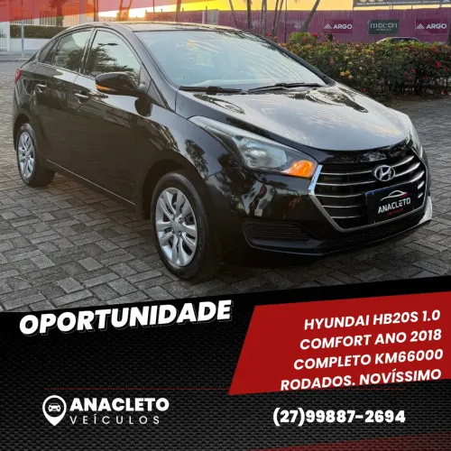 Hyundai HB20S C.plus/c.style1.0 Flex 12V Mec. 4P 2018