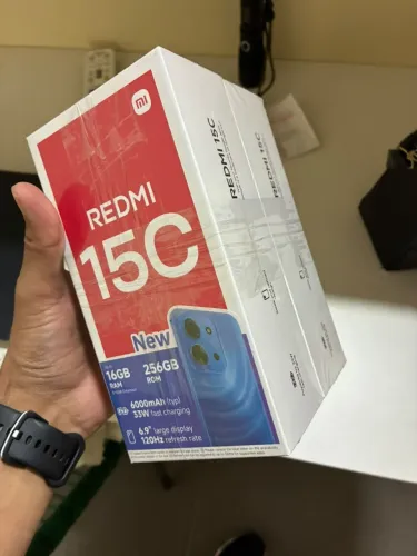 Redmi 15c 256GB