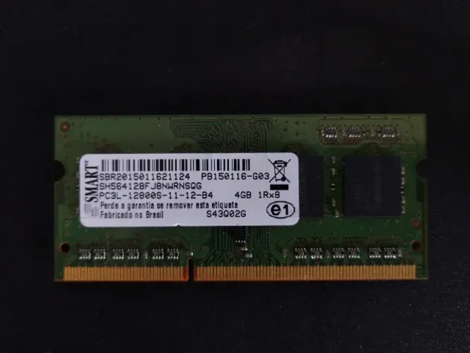 Memoria ram DDR3 notebook