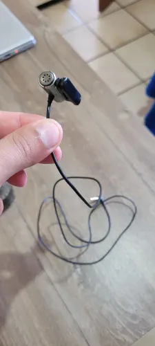 Vendo microfone de lapela da Sony Ecm-cs3