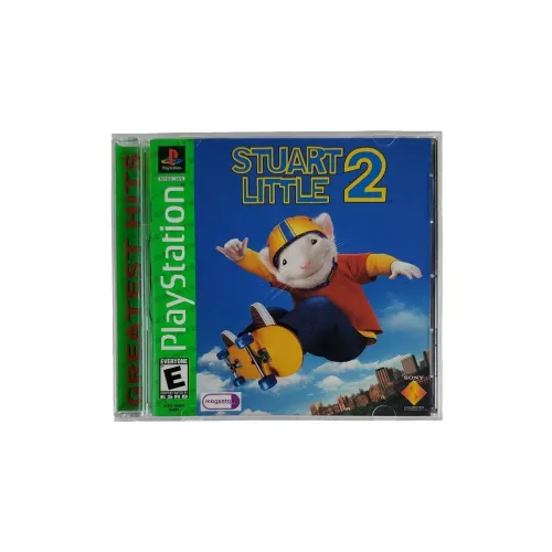 Jogo Stuart Little 2 lacrado Playstation 1