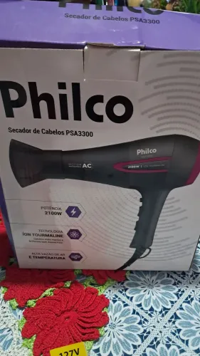 Vendo Secador de cabelo