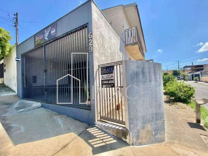 Sobreloja residencial com 3 quartos para alugar no Bairro Palmital, em Marília