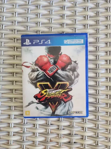 STREET FIGTHER - PS4