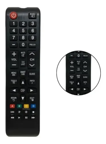 Controle Remoto Smart Samsung
