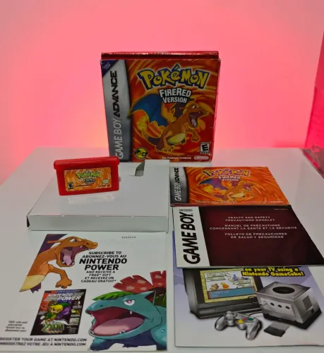 Pokémon Firered GBA