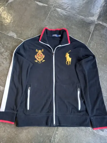 Polo Salph Lauren Tamho L/G Preta Top