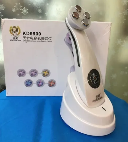 Kingdom Care KD-9900 Aparelho facial de Radiofrequência LED 5 em 1