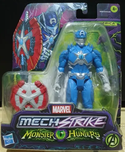 Boneco Capitão América Hasbro