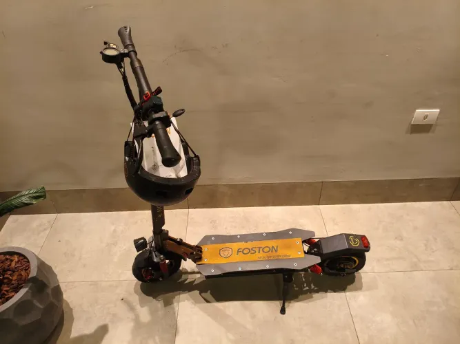 Patinete Elétrico Foston S10 Ultra Sport 800w - usado