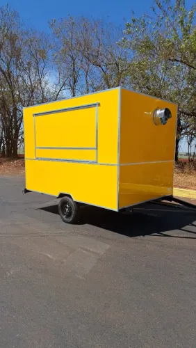 Trailer food 3x2 pronta entrega