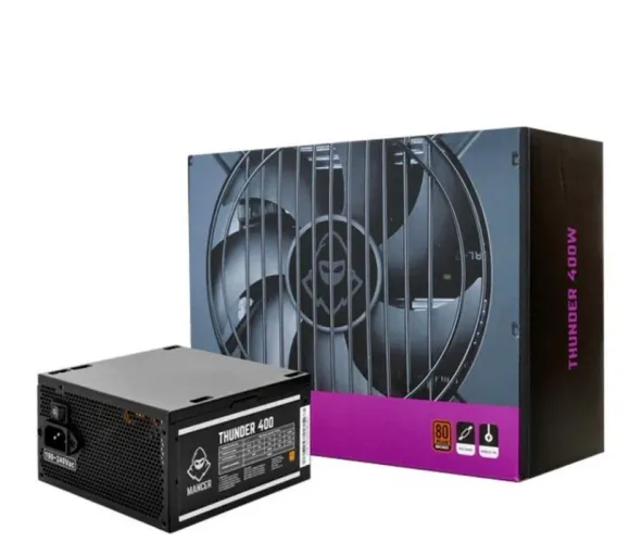 Fonte mancer 400w selo 80 plus bronze usada por 3 MESES
