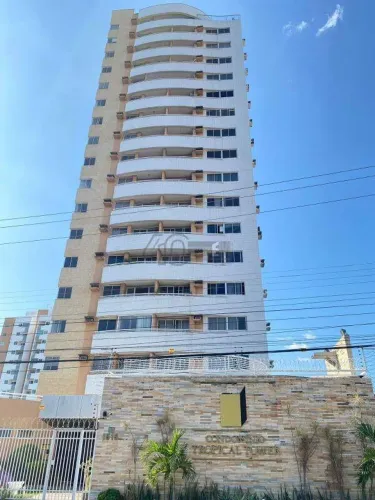 Cobertura à venda no Condomínio Tropical Tower - Teresina/PI