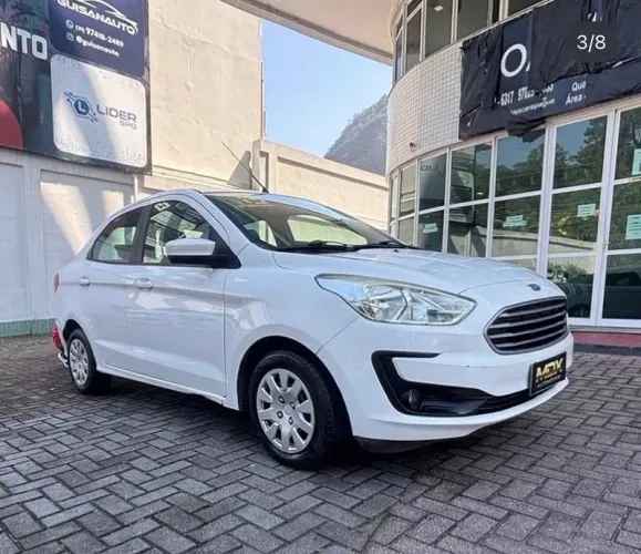 Ford KA+ Sedan 1.0 SEL Ticvt Flex 4P 2019