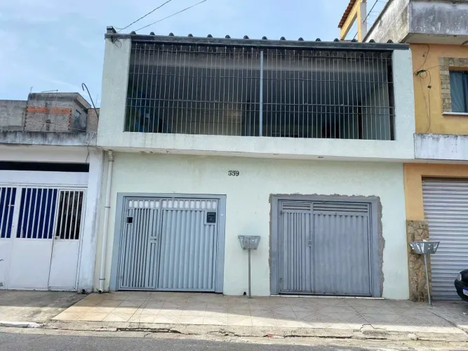 Casa para Venda em Ferraz de Vasconcelos, Parque São Francisco, 2 dormitórios, 2 banheiros
