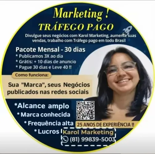 Marketing Nacional(Tráfego pago)