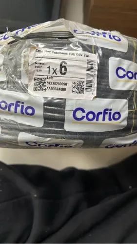 Vendo fio de luz 100 metros  
