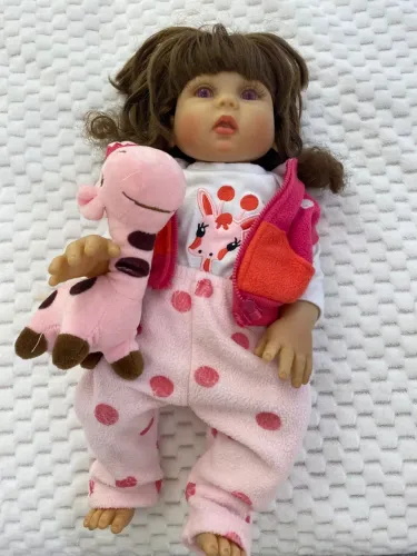 Bebê Reborn Menina 