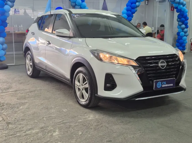 Nissan Kicks Active 1.6 16V Flex Aut. 2024