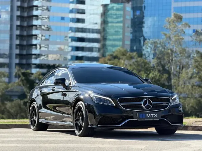 Mercedes-Benz CLS-63 AMG 5.5 V8 557cv Aut. 2016