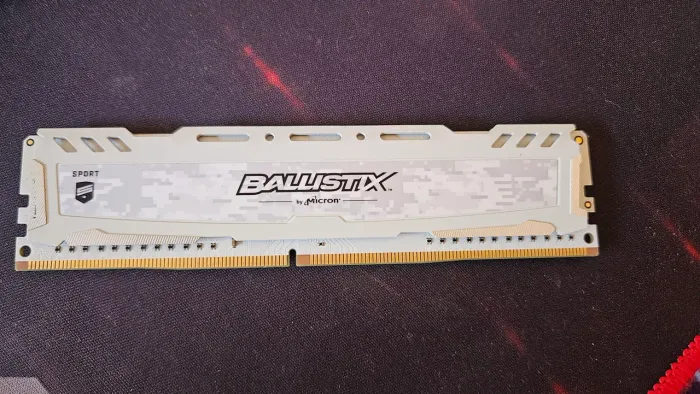 Memória ram ddr4 8gb Ballistix