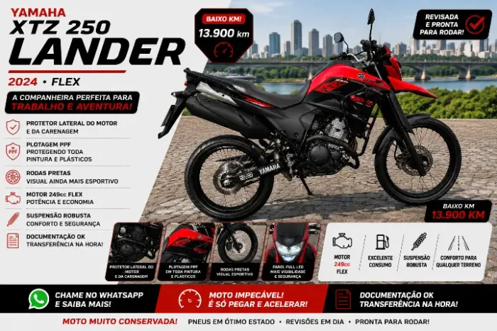 XTZ 250 Lander