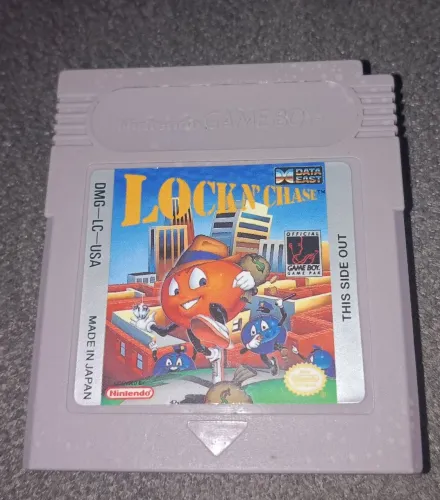 Lock 'n Chase para o Nintendo Game Boy