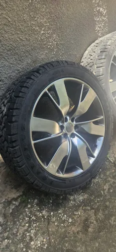 Rodas e peneus frontier aro 22 6x114