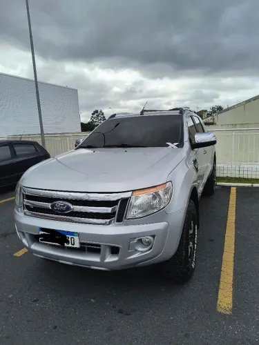 Ford Ranger Limited 3.2 20V 4X4 CD Aut. Dies. 2015