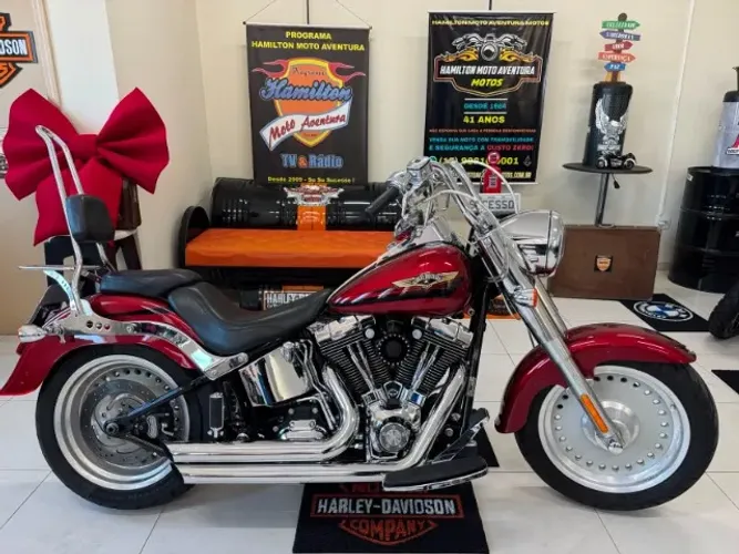 Harley Davidson Fat Boy 2008 - Serie especial - 30.000 Km - Raridade