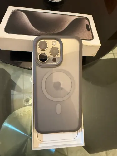 iPhone 15 pro Max 256GB Completo
