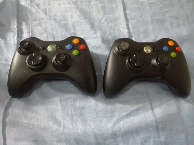 Controle do X box 360