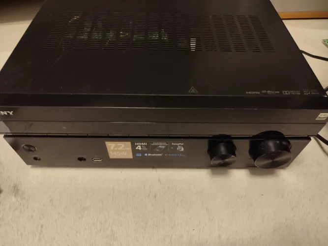 Receiver Sony STR-DH750 7.2 canais ? R$ 1.200