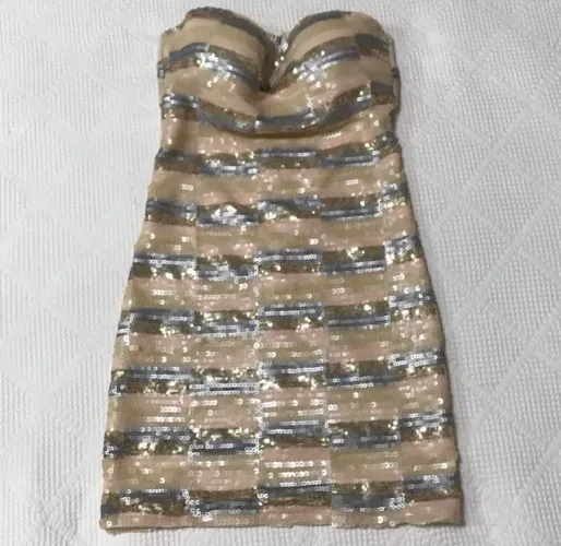 Vestido de paetês