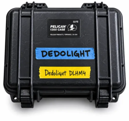Maleta de proteção rigida - Pelican case