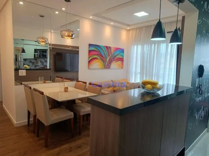 Apartamento com 2 dormitórios à venda, 52 m² por R$ 380.000,00 - Santa Terezinha - São Ber