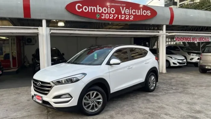 Hyundai Tucson GLS 1.6 Turbo 16V Aut. 2019