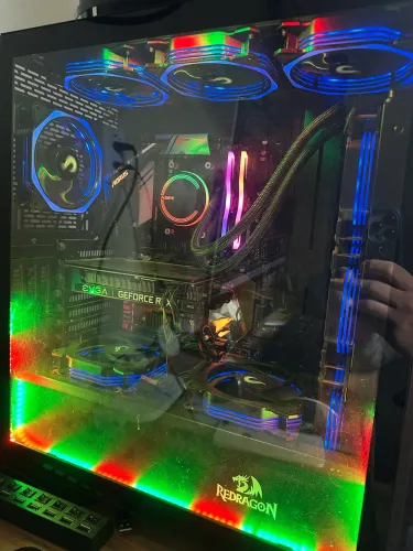 PC Gamer Ryzen 7 + RTX 3060 + 16GB + 2 SSD + 1TB HD 