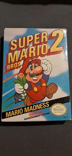 Super Mario Bros 2 Completo 