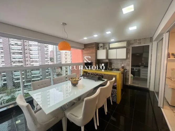 Seu novo lar de Alto Padrão no Anália Franco ao lado do Shopping: Apartamento de 3 Dorms, 