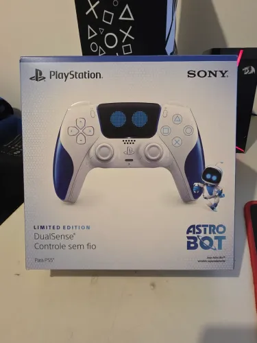 Dualsense astrobot 1° Versão
